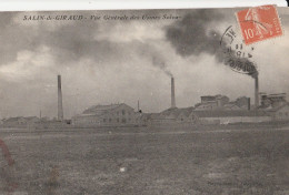 CPA 13 SALIN DE GIRAUD VUE GENERALE DES USINES SOLVAY - Sonstige & Ohne Zuordnung