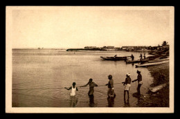 DAHOMEY - COTONOU - VUE SUR LA LAGUNE - Dahomey