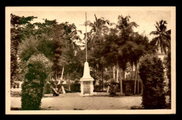 DAHOMEY - COTONOU - LE MONUMENT AUX MORTS - Dahome