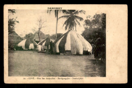 DAHOMEY - COVE - FETE DES FUNERAILLES - Dahomey