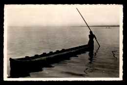 DAHOMEY - LA CORVEE D'EAU DOUCE SUR LA LAGUNE - Dahomey