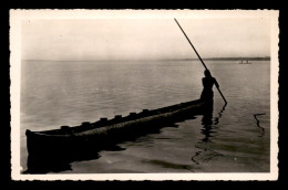 DAHOMEY - LA CORVEE D'EAU DOUCE SUR LA LAGUNE - Dahome