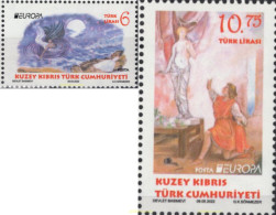 699523 MNH CHIPRE. Administración Turca 2022 EUROPA CEPT - CUENTOS Y LEYENDAS - Unused Stamps