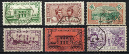 FRANCE Martinique Ca. 1931-38: B Obl. CAD Oct. "COLON A BORDEAUX" Sur Divers TP - Gebraucht