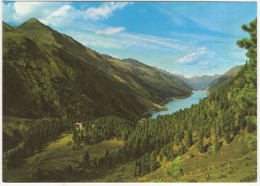 Gepatschhaus 1928 M Mit Stausee Im Kaunertal, Tirol - (Österreich/Austria) - Kaunertal