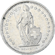 Monnaie, Suisse, 1/2 Franc, 1992 - Other & Unclassified