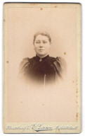 Photo Emile Lorson, Strasbourg, Meisengasse 2, Junge Dame Im Kleid Avec Puffärmeln  - Anonymous Persons