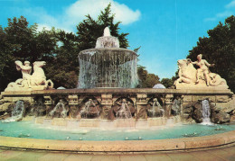 ALLEMAGNE - Munchen - Wittelsbacher Brunten - Wittelsbach Fountain - Vue Générale - Carte Postale Ancienne - Muenchen