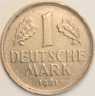 Germany Federal Republic - Mark 1961 F, KM# 110 (#4769) - 1 Marco