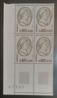 France Bloc De 4 Timbres Neuf**  YV N° 1881 Max Jacob - Ongebruikt