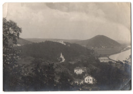 Fotografie R. Zacharias, Regensburg, Ansicht Donaustauf Bei Regensburg, Blick Zur Ruhmeshalle Walhalla  - Places