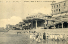 113......Le Ponton Et Les Hôtels à Marée Basse - Soulac-sur-Mer