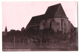 Fotografie Unbekannter Fotograf, Ansicht Sobernheim, Johanniterkapelle  - Places