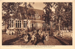 67-MINES DOMANIALES DE POTASSES D'ALSACE- ECOLE MATERNELLE CITE ROSSALMEND - LA RECREATION - Autres & Non Classés