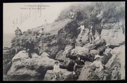 17 - Fouras Les Bains - Rochers Du Port Napoléon - Animée - Fouras-les-Bains