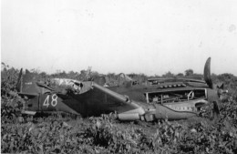 Photo - AVIATION -  Crash De L' Avion De TEX  HILL - DAVID  LEE - P40 - N° 48  Serial  P81 34. - Aviation