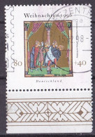 BRD 1996 Mi. Nr. 1891 O/used Unterrand (BRD1-11) - Used Stamps