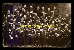 ITALIE - ASTI - SOLDATS - MILITAIRES - FOTOGRAFIA G. BENASSI, ASTI - CARTE PHOTO ORIGINALE - Asti