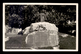 ITALIE -PALLANZA - MONUMENTO AI CADUTI - Autres & Non Classés