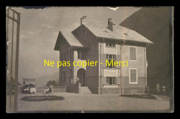 ITALIE - MONDRONE - CARTE PHOTO ORIGINALE - Other & Unclassified