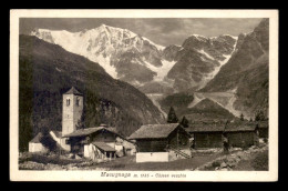 ITALIE - MACUGNAGA - CHIESA VECCHIA - Sonstige & Ohne Zuordnung