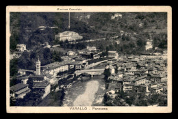 ITALIE - VARELLO - PANORAMA - MISSIONE CONSOLATA - Andere & Zonder Classificatie