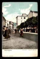 ITALIE - VENTIMIGLIA - VIA CAVOUR - PIAZZA DEL MARCATO - Autres & Non Classés