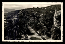 ITALIE - GE NERVI - VIALE DELLE PALME - Andere & Zonder Classificatie