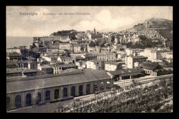 ITALIE - VENTIMIGLIA - PANRAMA CON STAZIONE FERROVIORIA - Sonstige & Ohne Zuordnung