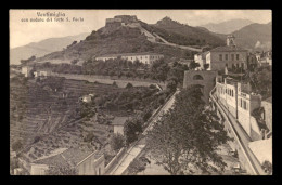 ITALIE - VENTIMIGLIA - CON VEDUTA DEL FORTE S. PAOLO - Andere & Zonder Classificatie