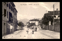 ITALIE - LAVENO - VIA LABIENA - Altri & Non Classificati