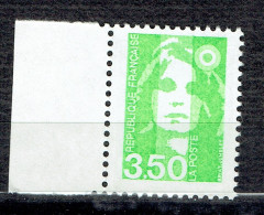 3,50 F Vert Jaune Type Marianne Du Bicentenaire - Unused Stamps