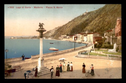 ITALIE - MADERNO - PIAZZA S. MARCO - Altri & Non Classificati