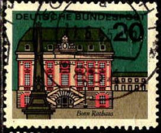 RFA Poste Obl Yv: 295A Mi:424 Bonn Rathaus (TB Cachet Rond) - Used Stamps