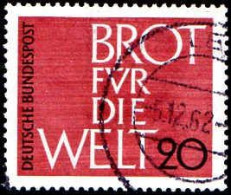 RFA Poste Obl Yv: 261 Mi:389 Brot Für Die Welt (Beau Cachet Rond) - Used Stamps