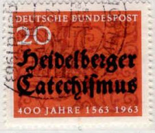 RFA Poste Obl Yv: 268 Mi:396 Heidelberger Katechismus (Beau Cachet Rond) - Used Stamps