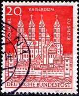 RFA Poste Obl Yv: 238 Mi:366 Kaiserdom Zu Speyer (Beau Cachet Rond) - Oblitérés