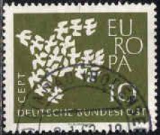 RFA Poste Obl Yv: 239 Mi:367x Europa CEPT (beau Cachet Rond) - Used Stamps