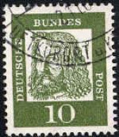 RFA Poste Obl Yv: 223c Mi:350x Albrecht Dürer Peintre (cachet Rond) - Used Stamps
