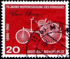 RFA Poste Obl Yv: 236 Mi:364 Automobile Benz (Beau Cachet Rond) - Used Stamps