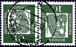 RFA Poste Obl Yv: 223a Albrecht Dürer Peintre (TB Cachet à Date) - Used Stamps