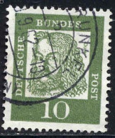 RFA Poste Obl Yv: 223 Mi:350y Albrecht Dürer Peintre (Beau Cachet Rond) - Used Stamps