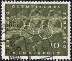 RFA Poste Obl Yv: 206 Mi:333 Olympisches Jahr Course De Demi-fond (cachet Rond) - Oblitérés