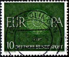 RFA Poste Obl Yv: 210 Mi:337 Europa Cept Roue à 16 Barreaux (Beau Cachet Rond) - Gebraucht