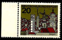 RFA Poste N** Yv: 295C Mi:426 Stuttgart Bord De Feuille - Unused Stamps