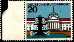 RFA Poste N** Yv: 292 Mi:420 Wiesbaden-Kurhaus Bord De Feuille - Unused Stamps