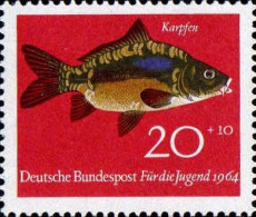 RFA Poste N** Yv: 286 Mi:414 Für Die Jugend Karpfen - Unused Stamps