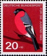 RFA Poste N** Yv: 275 Mi:403 Für Die Jugend Pyrrhula Pyrrhula-Fringillidae - Unused Stamps