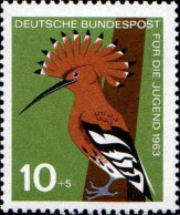 RFA Poste N** Yv: 273 Mi:401 Für Die Jugend Upupa Epops - Unused Stamps