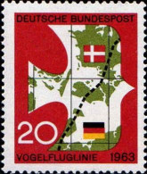 RFA Poste N** Yv: 271 Mi:399 Vogelfluglinie - Unused Stamps